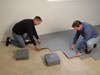 Basement Floor Matting & Vapor Barrier Tiles for carpeting and floor finishing in Silver Spring, Baltimore, Hyattsville